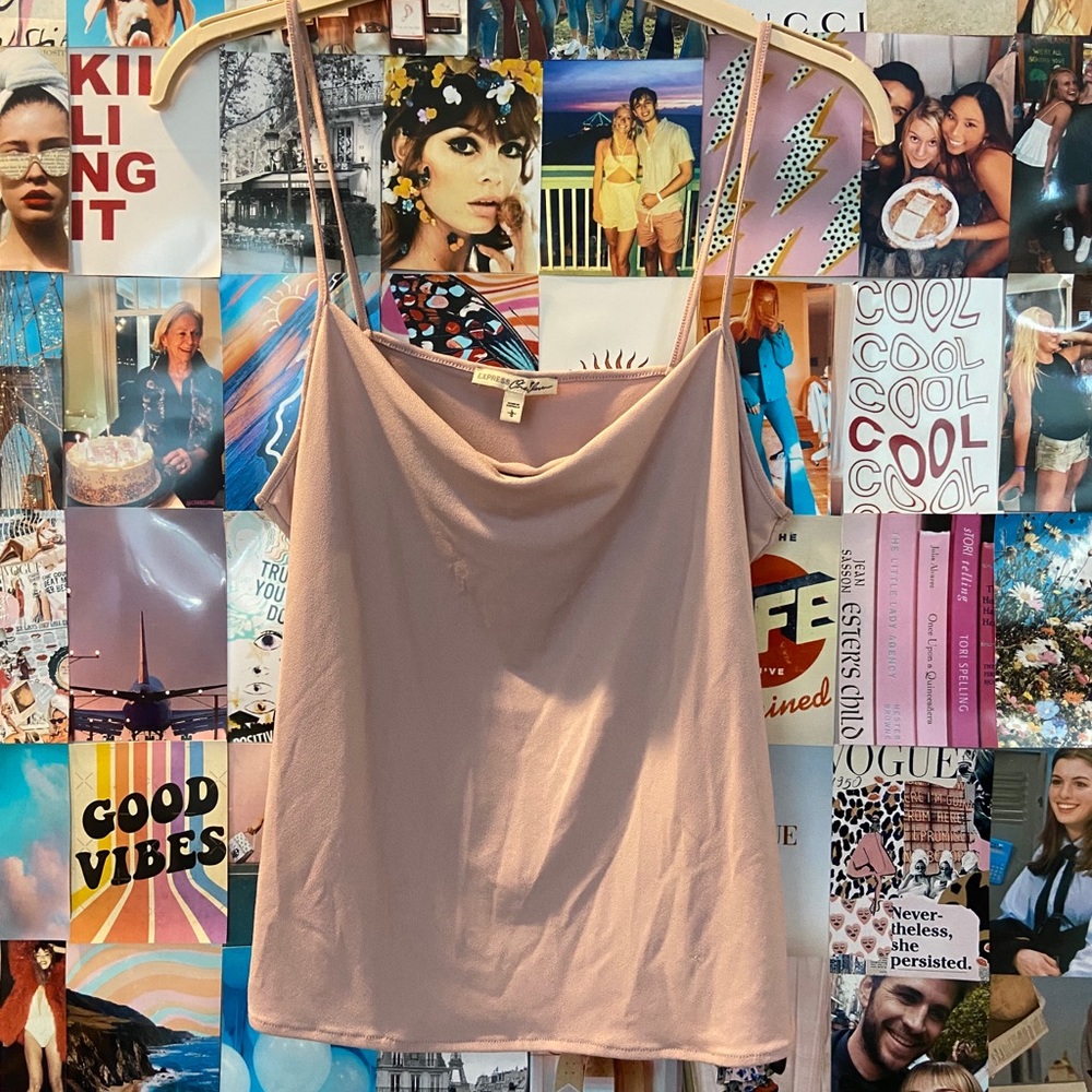 Express Cowl Neck Tank